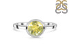 Lemon Quartz Ring LEM-RDR-2136.
