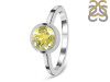 Lemon Quartz Ring LEM-RDR-2136.