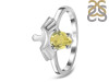 Lemon Quartz Ring LEM-RDR-2156.