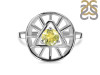 Lemon Quartz Illuminati Ring LEM-RDR-2158.