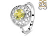 Lemon Quartz Ring LEM-RDR-2162.