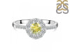 Lemon Quartz Ring LEM-RDR-2281.