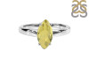 Lemon Quartz Ring LEM-RDR-2354.