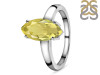 Lemon Quartz Ring LEM-RDR-2355.