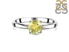 Lemon Quartz Ring LEM-RDR-236.