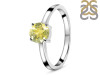 Lemon Quartz Ring LEM-RDR-236.