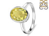Lemon Quartz Ring LEM-RDR-2368.