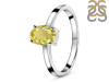 Lemon Quartz Ring LEM-RDR-242.
