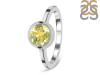 Lemon Quartz Ring LEM-RDR-243.