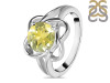 Lemon Quartz Ring LEM-RDR-25.