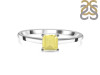 Lemon Quartz Ring LEM-RDR-2579.