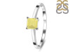 Lemon Quartz Ring LEM-RDR-2579.