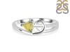 Lemon Quartz Ring LEM-RDR-2628.