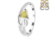 Lemon Quartz Ring LEM-RDR-2628.