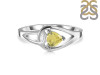 Lemon Quartz Ring LEM-RDR-2676.