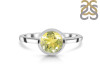 Lemon Quartz Ring LEM-RDR-2709.