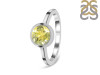 Lemon Quartz Ring LEM-RDR-2709.