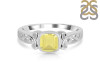 Lemon Quartz Ring LEM-RDR-2840.