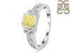 Lemon Quartz Ring LEM-RDR-2840.