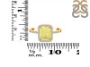 Lemon Quartz & White Topaz Ring LEM-RDR-3071.