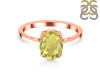 Lemon Quartz Ring LEM-RDR-3145.