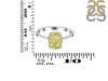 Lemon Quartz Ring LEM-RDR-3145.