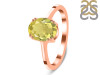 Lemon Quartz Ring LEM-RDR-3145.