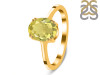 Lemon Quartz Ring LEM-RDR-3145.