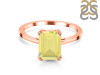 Lemon Quartz Ring LEM-RDR-3147.