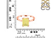 Lemon Quartz Ring LEM-RDR-3147.