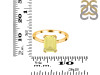 Lemon Quartz Ring LEM-RDR-3147.