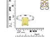 Lemon Quartz Ring LEM-RDR-3147.