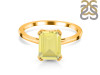 Lemon Quartz Ring LEM-RDR-3147.