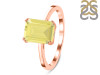 Lemon Quartz Ring LEM-RDR-3147.