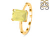 Lemon Quartz Ring LEM-RDR-3147.