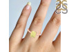 Lemon Quartz Ring LEM-RDR-3147.