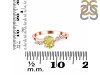Lemon Quartz & White Topaz Ring LEM-RDR-3163.