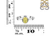 Lemon Quartz Ring LEM-RDR-3251.