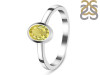 Lemon Quartz Ring LEM-RDR-3251.