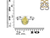 Lemon Quartz Ring LEM-RDR-3252.