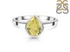 Lemon Quartz Ring LEM-RDR-3252.