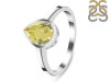 Lemon Quartz Ring LEM-RDR-3252.