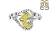 Lemon Quartz Ring LEM-RDR-35.