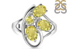 Lemon Quartz Ring LEM-RDR-38.