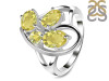 Lemon Quartz Ring LEM-RDR-38.