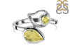 Lemon Quartz Ring LEM-RDR-39.