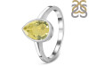 Lemon Quartz Ring LEM-RDR-4028.