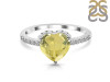 Lemon Quartz Ring LEM-RDR-4047.