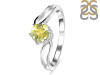 Lemon Quartz Ring LEM-RDR-5.