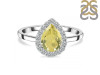 Lemon Quartz Ring LEM-RR-401.